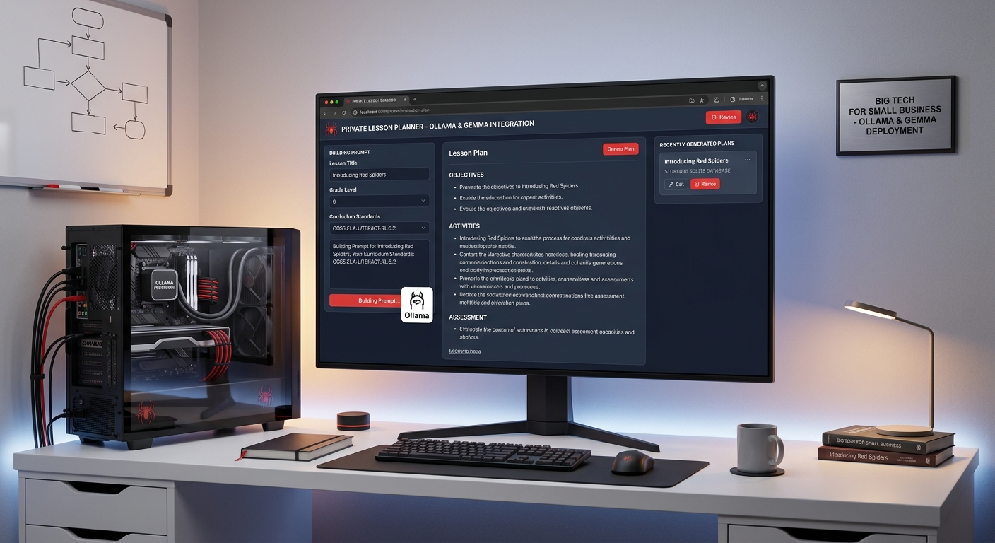 AI Lesson Plan Builder