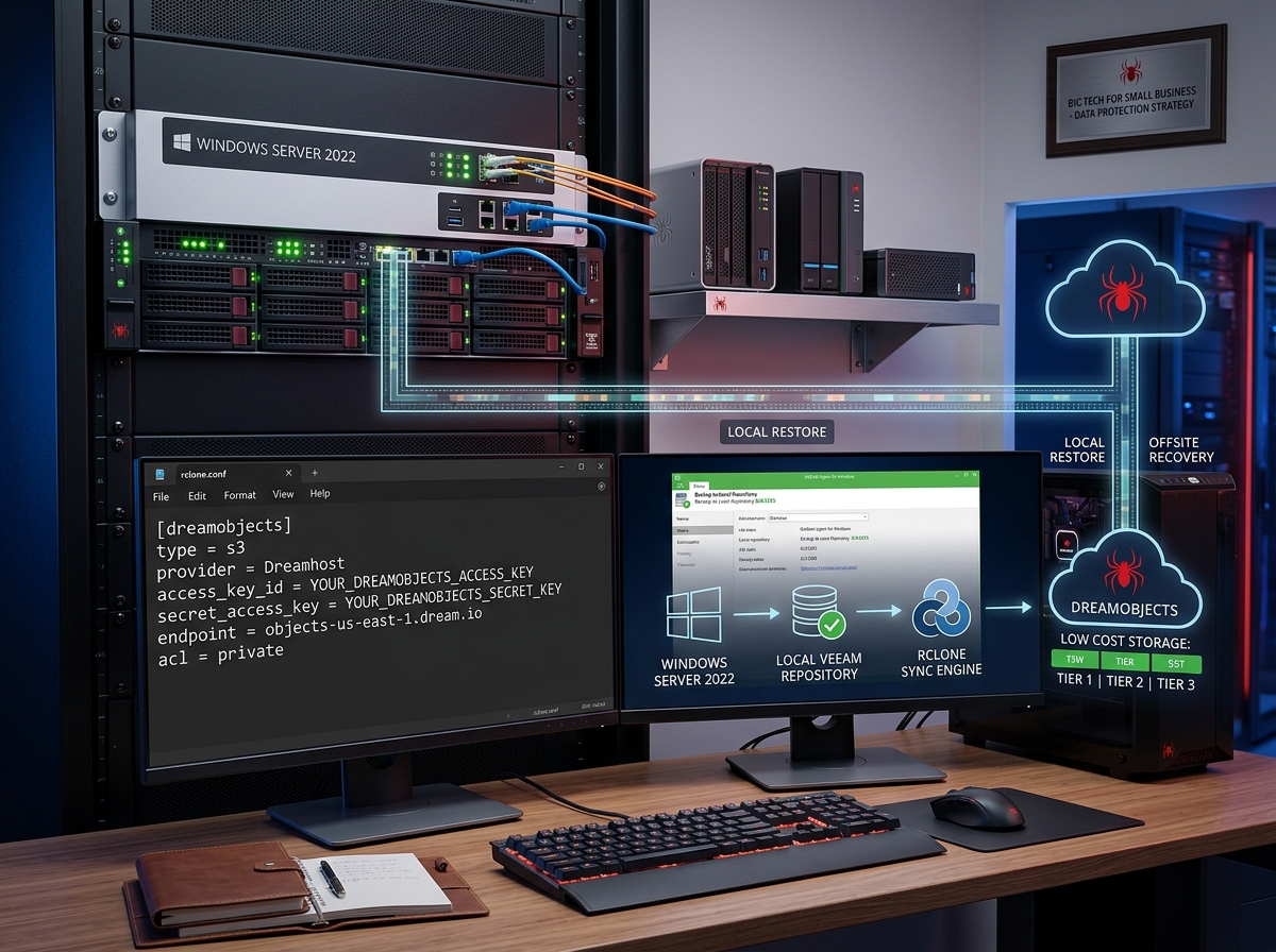 Cloud Offsite Simplified with DreamObjects