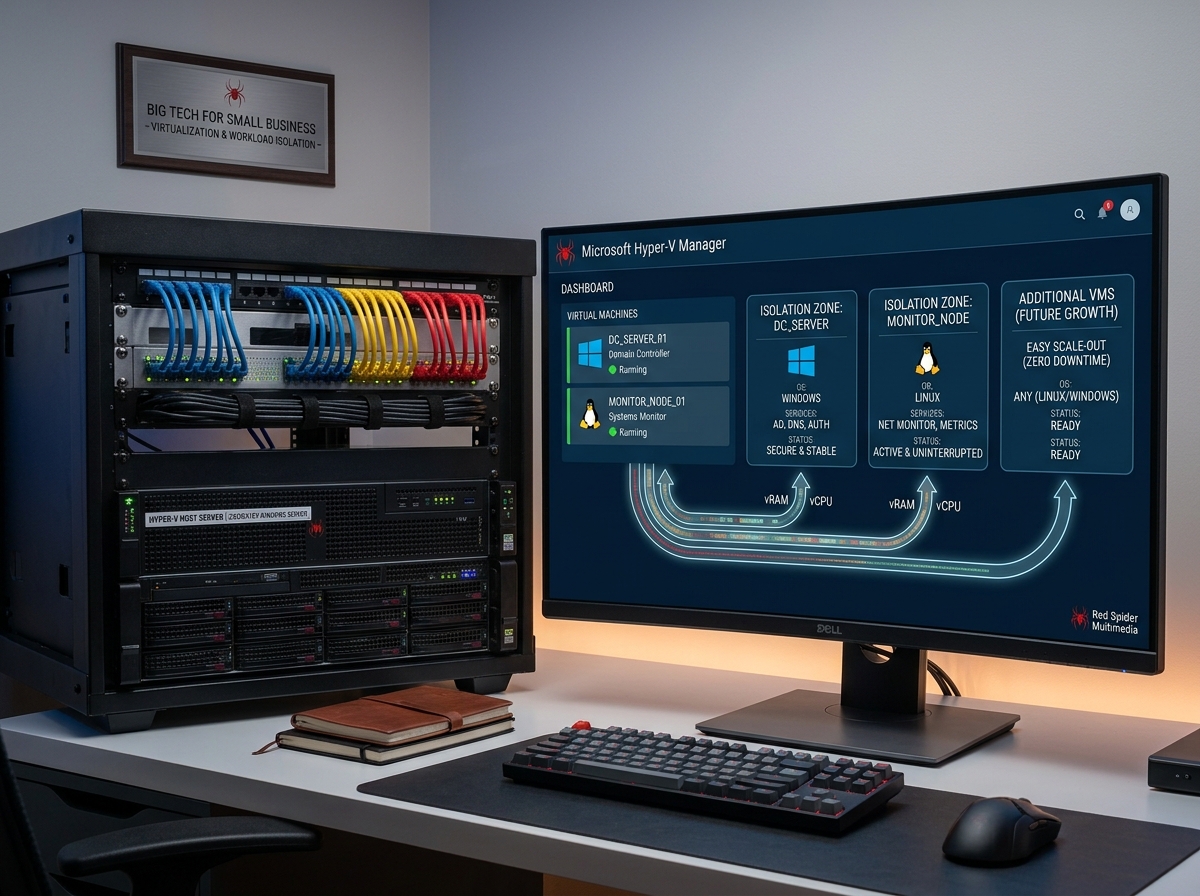 Smart Isolation with Hyper-V